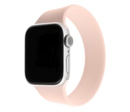 Pasek / bransoletka FIXED Elastic Silicone Strap do Apple Watch size XL pink