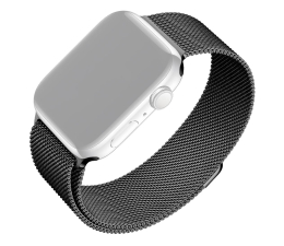 Bransoletka do smartwatchy FIXED Mesh Strap do Apple Watch black