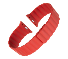 Pasek do smartwatchy FIXED Magnetic Strap do Apple Watch red