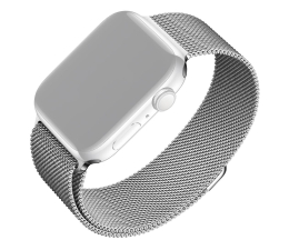 Bransoletka do smartwatchy FIXED Mesh Strap do Apple Watch silver