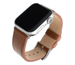 Pasek do smartwatchy FIXED Leather Strap do Apple Watch brown