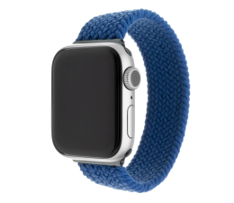 Pasek do smartwatchy FIXED Elastic Nylon Strap do Apple Watch size XL blue