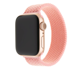 Pasek do smartwatchy FIXED Elastic Nylon Strap do Apple Watch size XS pink