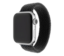 Pasek do smartwatchy FIXED Elastic Nylon Strap do Apple Watch size XL black