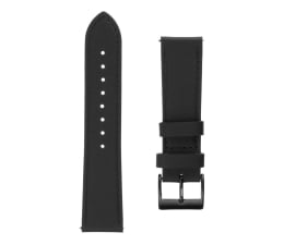 Pasek / bransoletka FIXED Leather Strap do Smartwatch (22mm) wide black