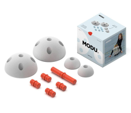 Zabawka kreatywna Modu Half Ball Kit - piankowe półkule rozwijające motorykę