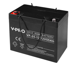 Akumulator do UPS VOLT Akumulator AGM VPRO 12V 55 Ah