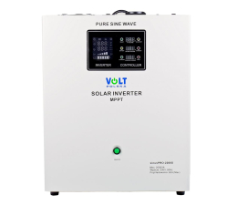 Falownik VOLT Inwerter solarny SINUS PRO 2200 S 12/230V (1400/2200W) + 60A