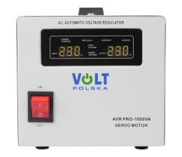 Stabilizator napięcia VOLT AVR PRO 1000 (1000VA) 3%