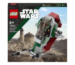 Klocki LEGO® LEGO Star Wars 75344 Mikromyśliwiec kosmiczny Boby Fetta™
