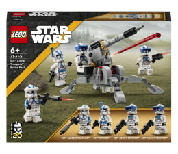 Klocki LEGO® LEGO Star Wars 75345 Zestaw bitewny - żołnierze-klony z 501. legi