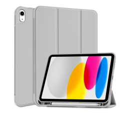Etui na tablet Tech-Protect SmartCase Pen do iPad (10 gen.) grey