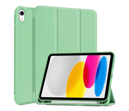 Etui na tablet Tech-Protect SmartCase Pen do iPad (10 gen.) matcha green