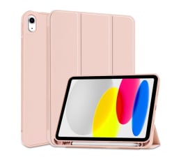 Etui na tablet Tech-Protect SmartCase Pen do iPad (10 gen.) pink