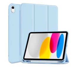 Etui na tablet Tech-Protect SmartCase Pen do iPad (10 gen.) sky blue