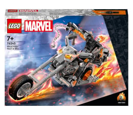 Klocki LEGO® LEGO Super Heroes 76245 Upiorny Jeździec - mech i motor