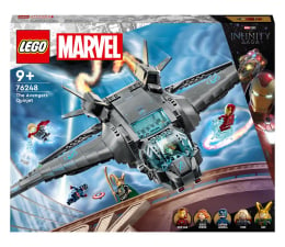 Klocki LEGO® LEGO Super Heroes 76248 Quinjet Avengersów