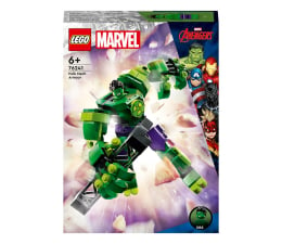 Klocki LEGO® LEGO Marvel 76241 Mechaniczna zbroja Hulka