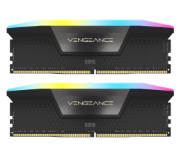 Pamięć RAM DDR5 Corsair 64GB (2x32GB) 6000MHz CL40 Vengeance RGB
