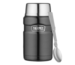 Termos obiadowy Thermos Termos obiadowy Thermos King Food Jar 0.71L Gun Metal