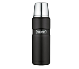 Termos Thermos Termos Thermos King Beverage Bottle 0,47L Matt Black