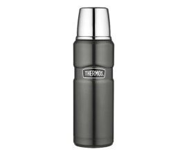 Termos Thermos Termos Thermos King Beverage Bottle 0,47L Cool Grey