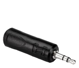 Kabel audio Hosa Adapter gniazdo TRS 6.35 – wtyk TRS 3.5