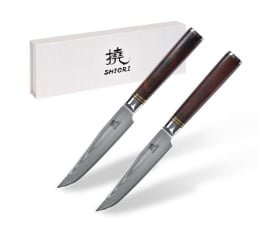 Nóż kuchenny Shiori Sutēki 2-Set