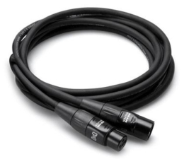 Kabel audio Hosa Kabel mikrofonowy PRO XLRf – XLRm, 3m