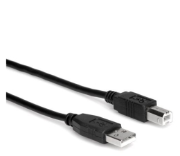 Kabel USB Hosa Kabel USB Typ A – Typ B, 3m