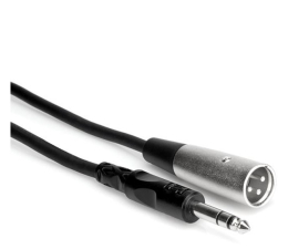 Kabel audio Hosa Kabel XLRm – TRS 6.35mm, 1.5m