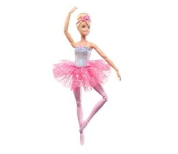 Lalka i akcesoria Barbie Baletnica Magiczne światełka Lalka Blondynka