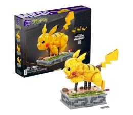 Klocki dla dzieci Mega Bloks Mega Construx Pokemon Pikachu Kolekcjonerski