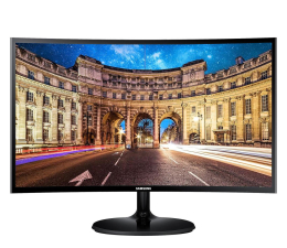 Monitor LED 24" Samsung LC24F390FHRXEN Curved