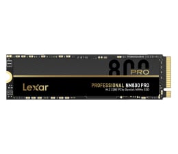 Dysk SSD Lexar 2TB M.2 PCIe Gen4 NVMe NM800 Pro