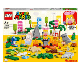 Klocki LEGO® LEGO Super Mario 71418 Kreatywna skrzyneczka - zestaw twórcy