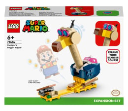 Klocki LEGO® LEGO Super Mario 71414 Conkdor's Noggin Bopper – zestaw rozsz.