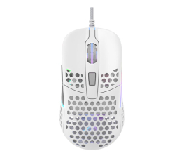 Myszka przewodowa Xtrfy M42 RGB White
