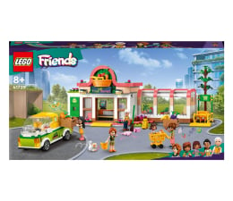 Klocki LEGO® LEGO Friends 41729 Sklep spożywczy z żywnością ekologiczną