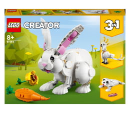 Klocki LEGO® LEGO Creator 3 w 1 31133 Biały królik