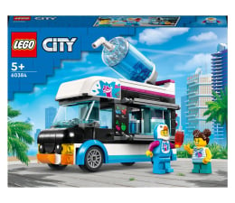 Klocki LEGO® LEGO City 60384 Pingwinia furgonetka ze slushem