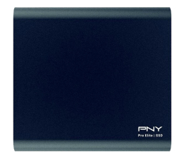 Dysk zewnętrzny SSD PNY Pro Elite CS2060 500GB USB 3.2 Gen.2 Niebieski