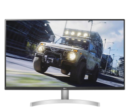 Monitor LED 32" i większy LG 32UN500-W 4K HDR