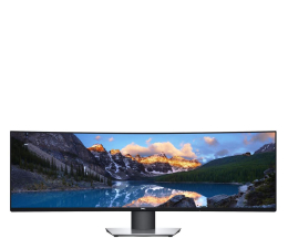 Monitor LED 32" i większy Dell U4919DW czarno-srebrny