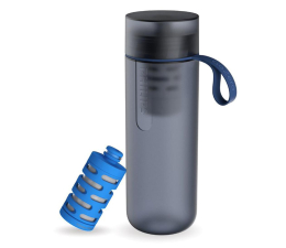 Filtracja wody Philips Butelka filtrująca GoZero Fitness 0,59L czarna