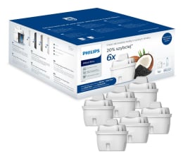 Filtracja wody Philips Wkład filtrujący Micro X-Clean AWP212/58 6 szt.