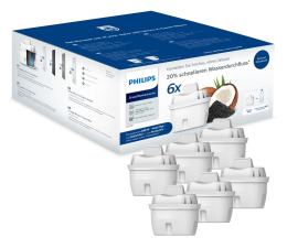 Filtracja wody Philips Wkład filtrujący Micro Xclean 6 szt.