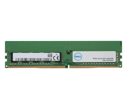 Pamięc RAM serwerowa Dell Memory Upgrade - 16GB - 2Rx8 DDR4 RDIMM 3200MHz