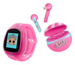 Smartwatch dla dziecka L.O.L. Surprise! Zestaw LOL Smartwatch + słuchawki bezprzewodowe