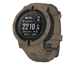 Zegarek sportowy Garmin Instinct 2 Solar jasnobrązowy Tactical Edition